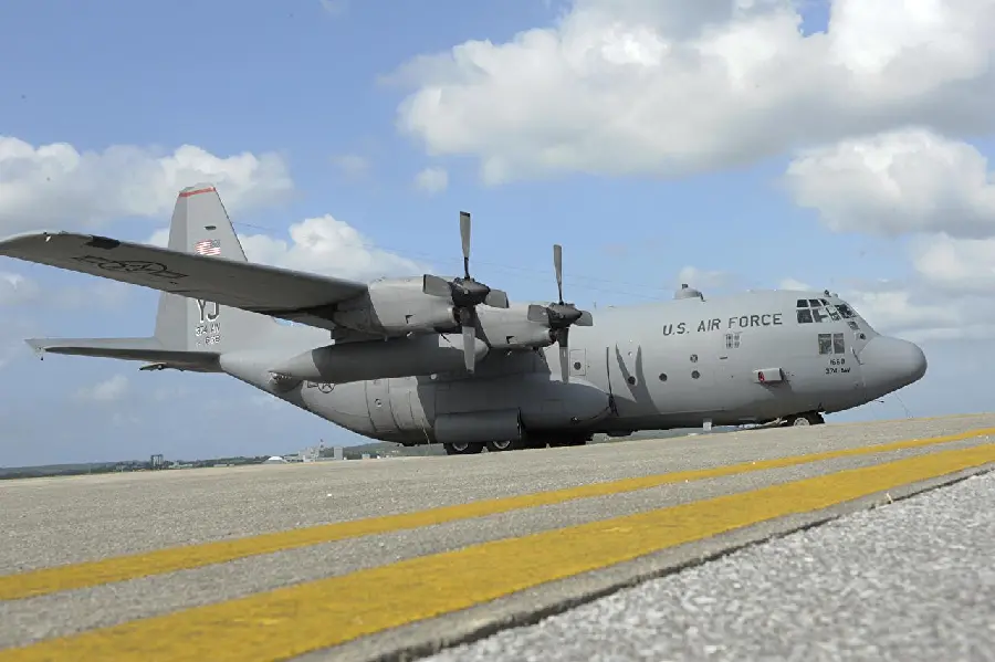 Cool wallpaper of the Hercules C 130 made by Lockheed Martin