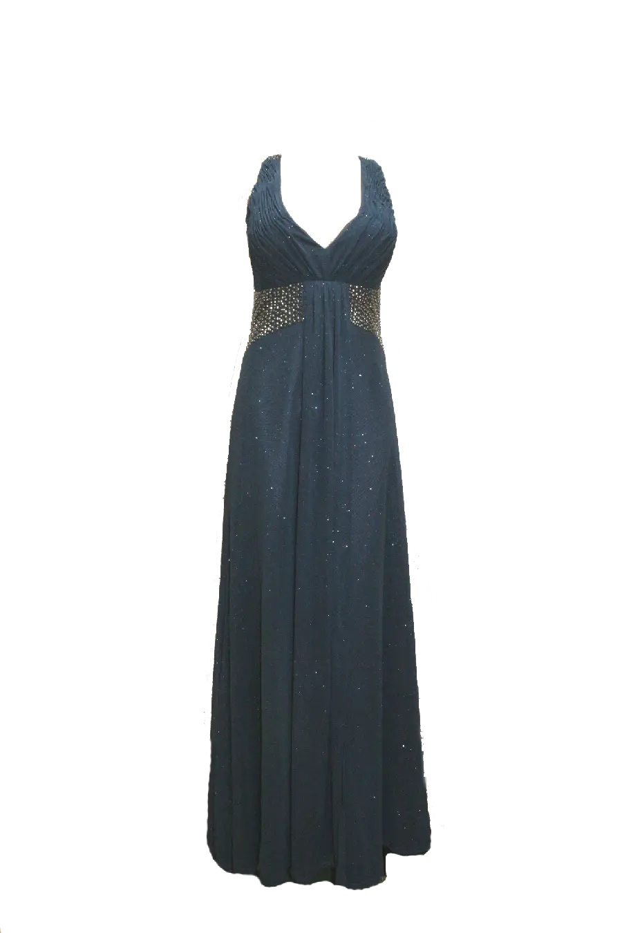 Simple girly black evening dress