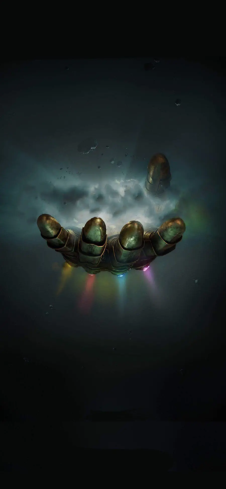 Download Thanos Hand Photo for Phone Wallpaper