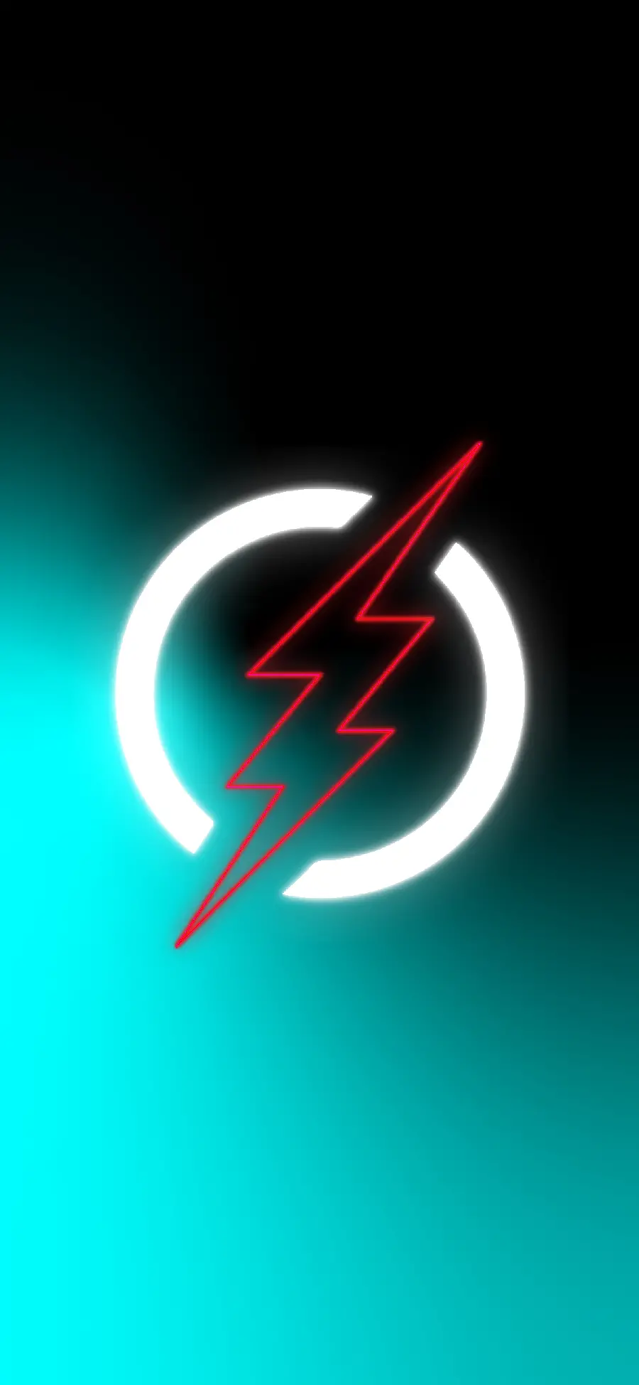 Flash Logo Photo for iPhone and Samsung