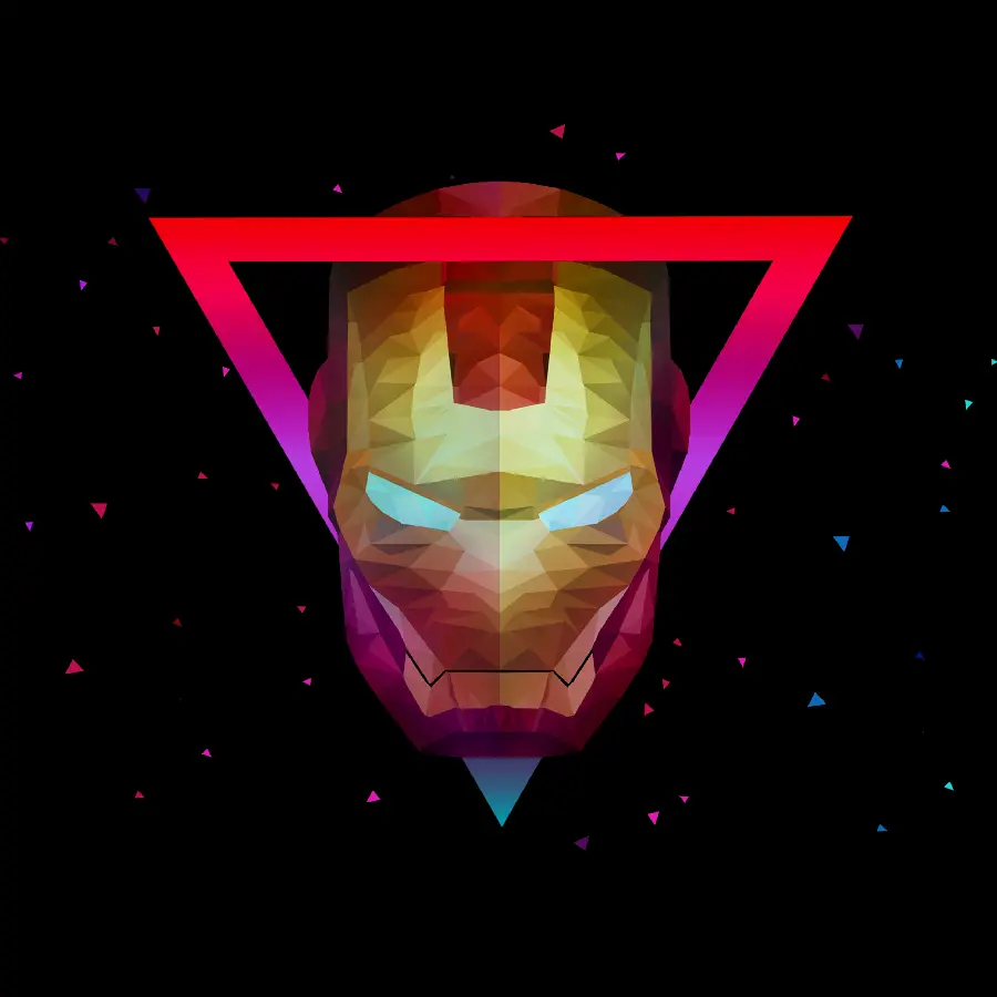 Iron Man 4k AMOLED Wallpaper