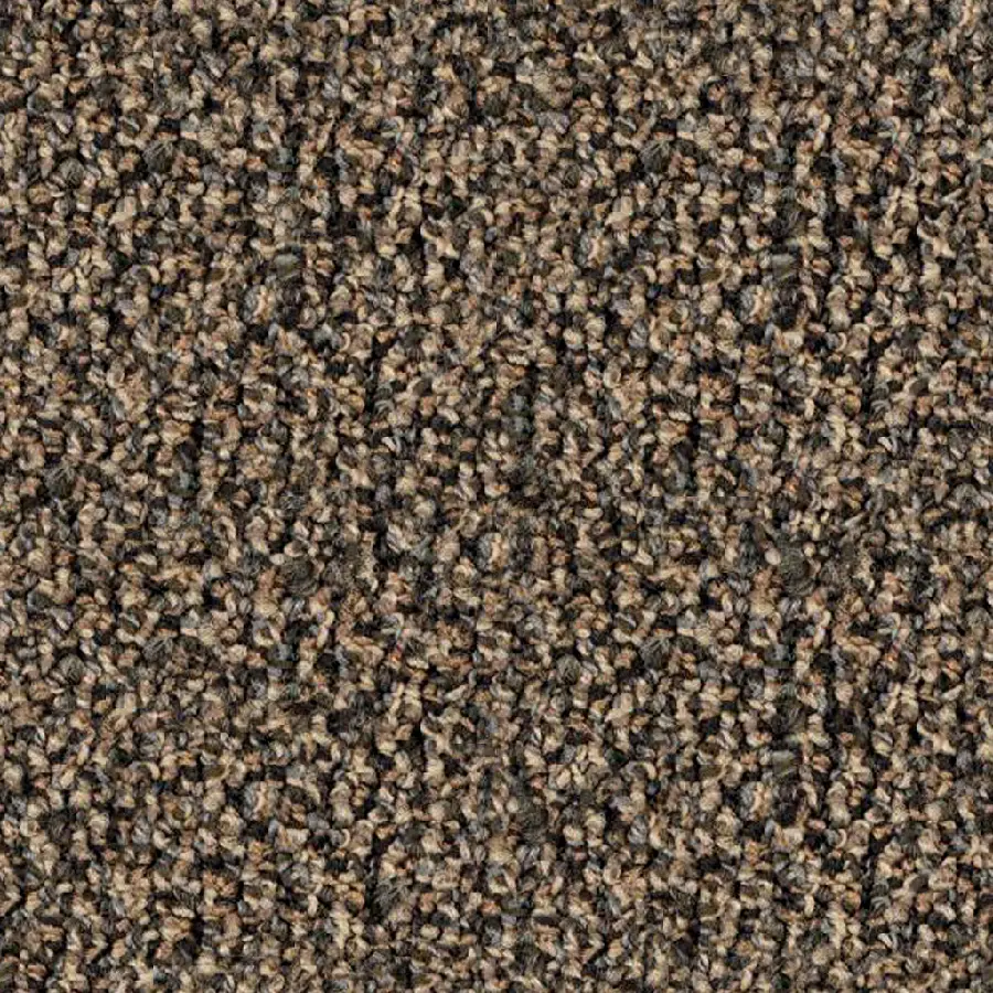 Stock photo of carpet material with brown Sydney design