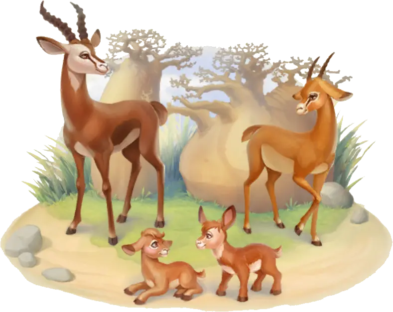 Happy Family Painting of a phew or phew