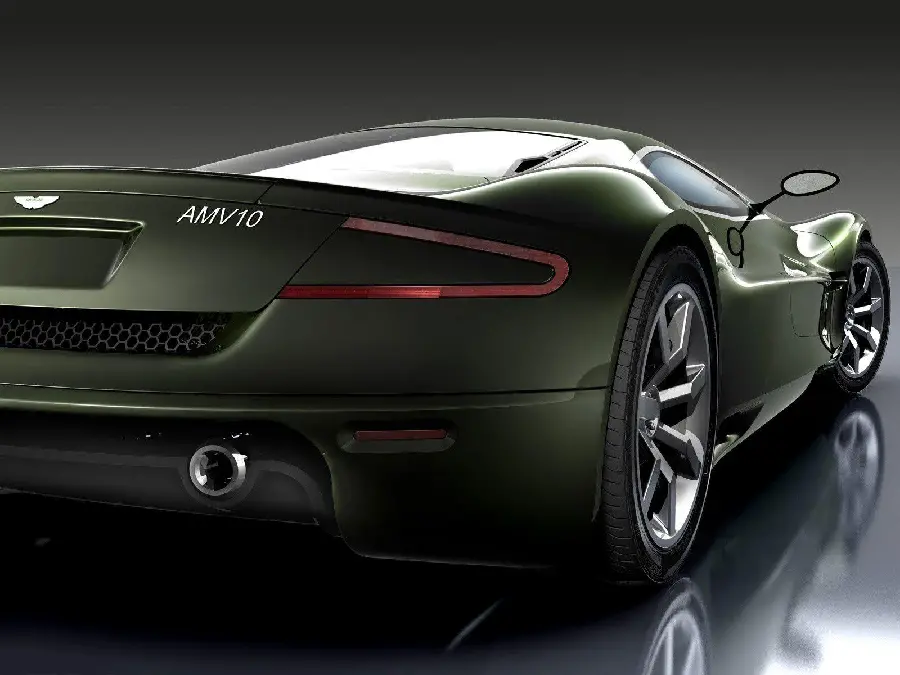 Stylish and classy wallpaper with a cool Aston Martin car design