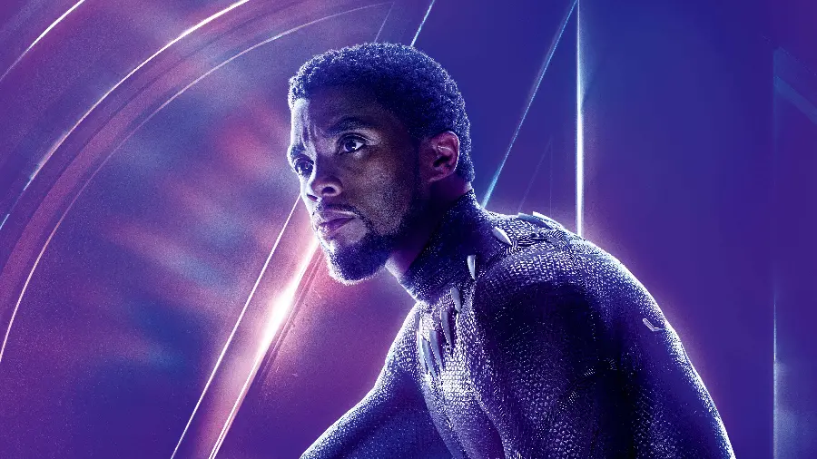 Black Panther Avengers 8K Wallpaper
