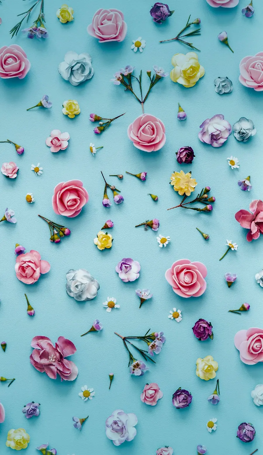 Download Spring Flowers Wallpaper
