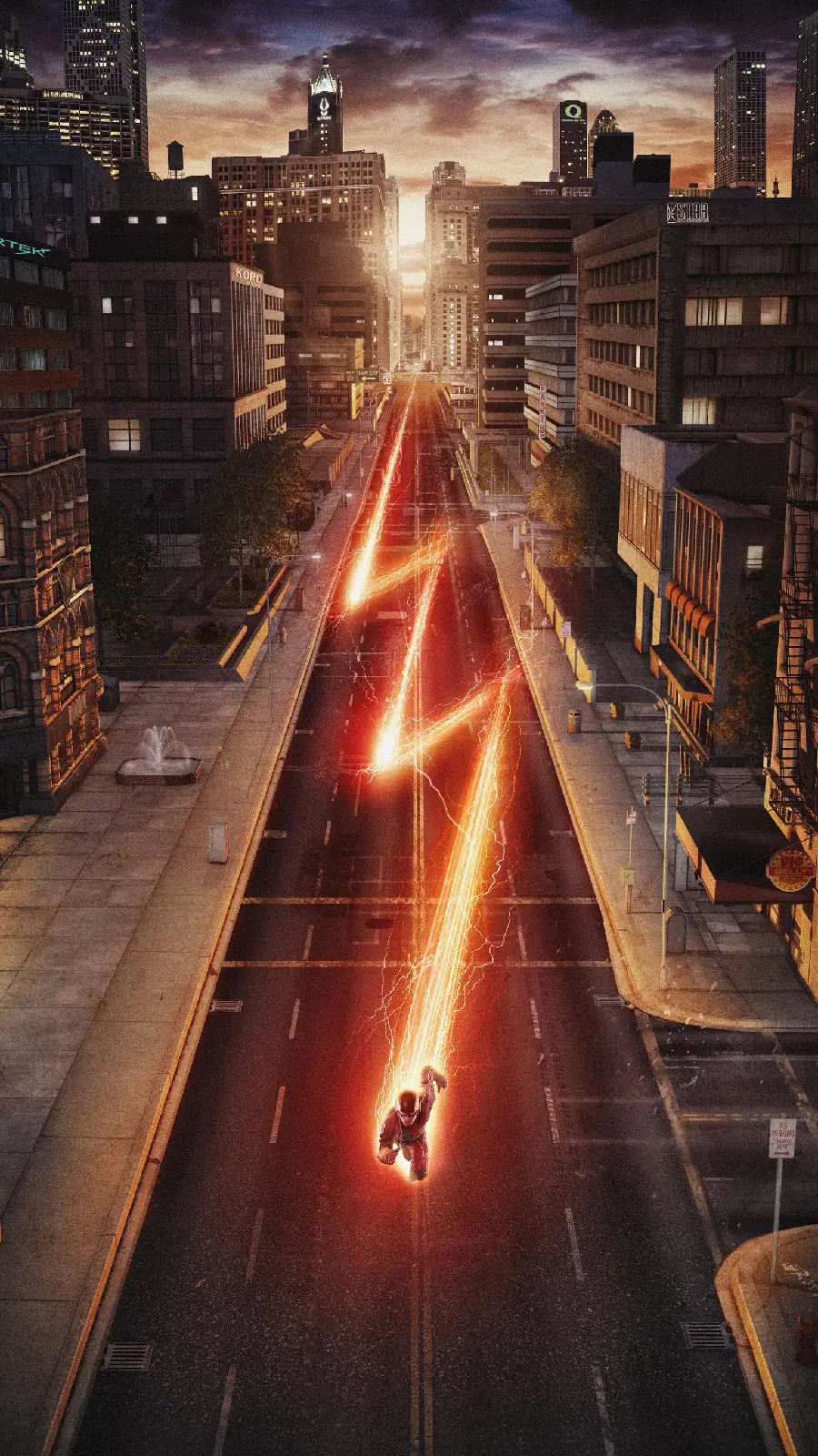 Flash Wallpaper for Mobile Phone with HD Quality