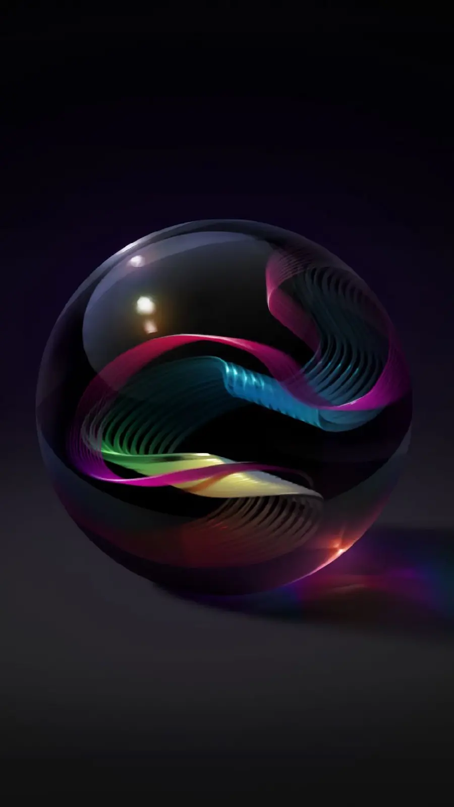 Korean Marble Sculpture Glass Art