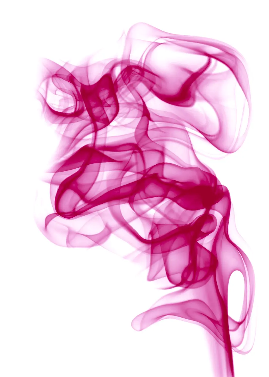 Photo without smoke background