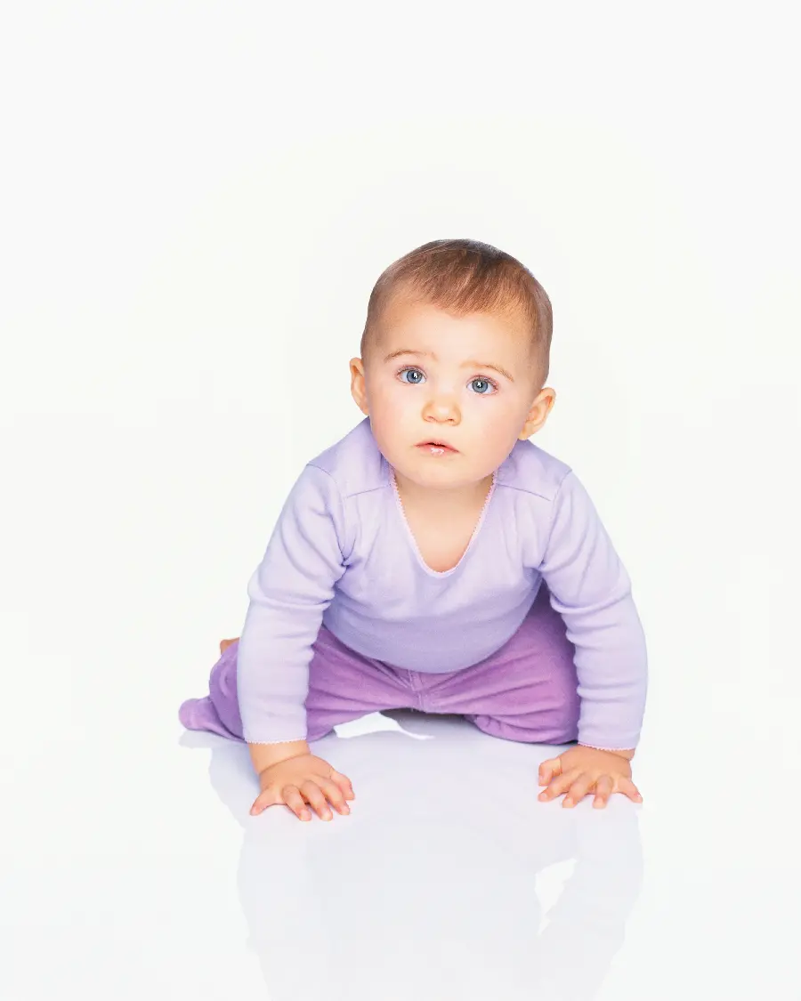 The latest collection of funny photos of little children