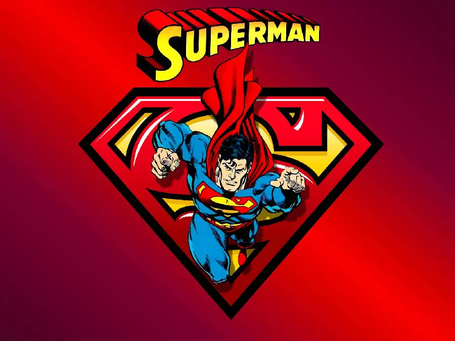 Cartoon Superman Photo