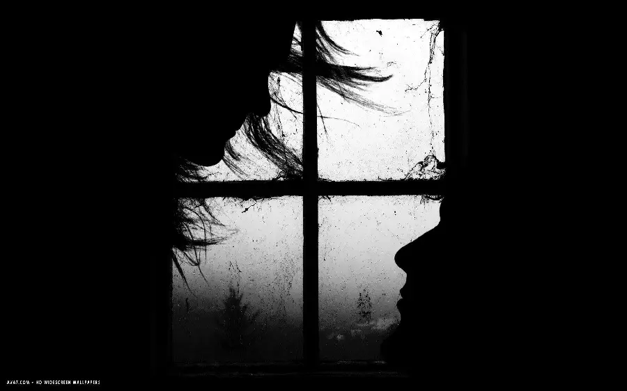 Dark couple