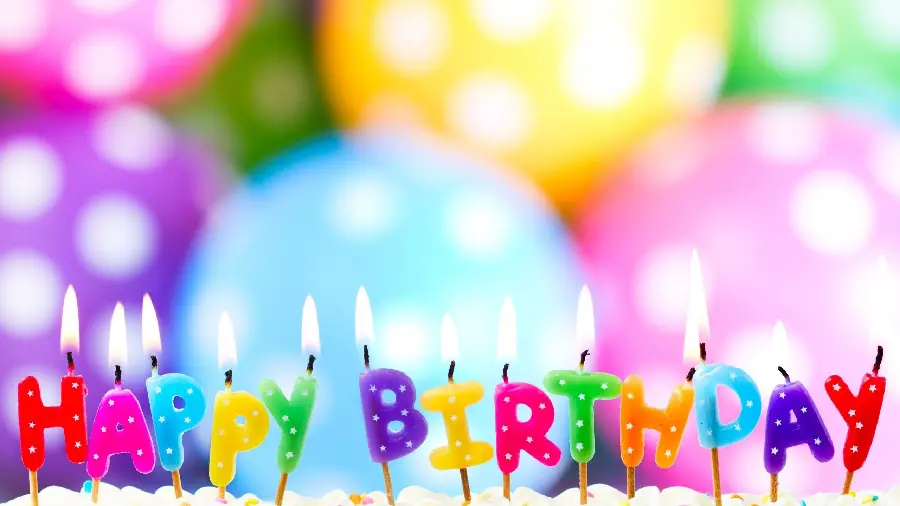 Happy Birthday Balloon