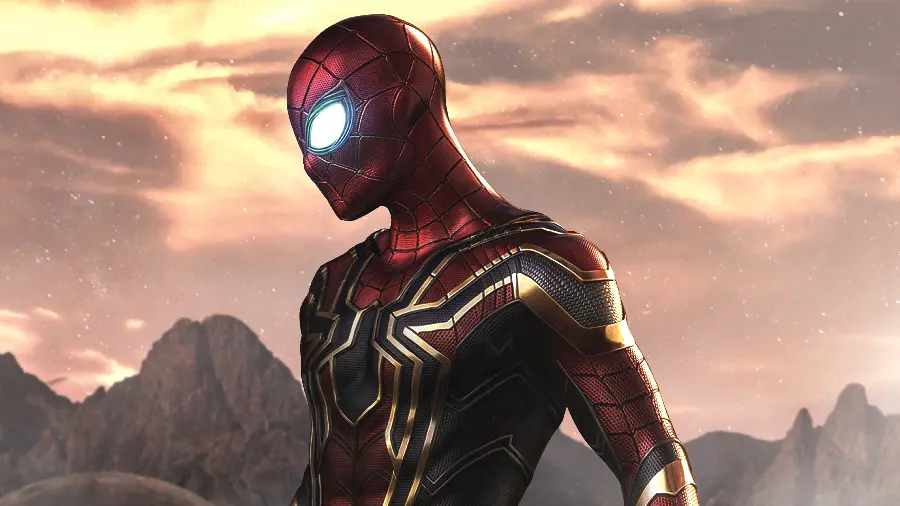 Spiderman Wallpaper in Avengers 8K