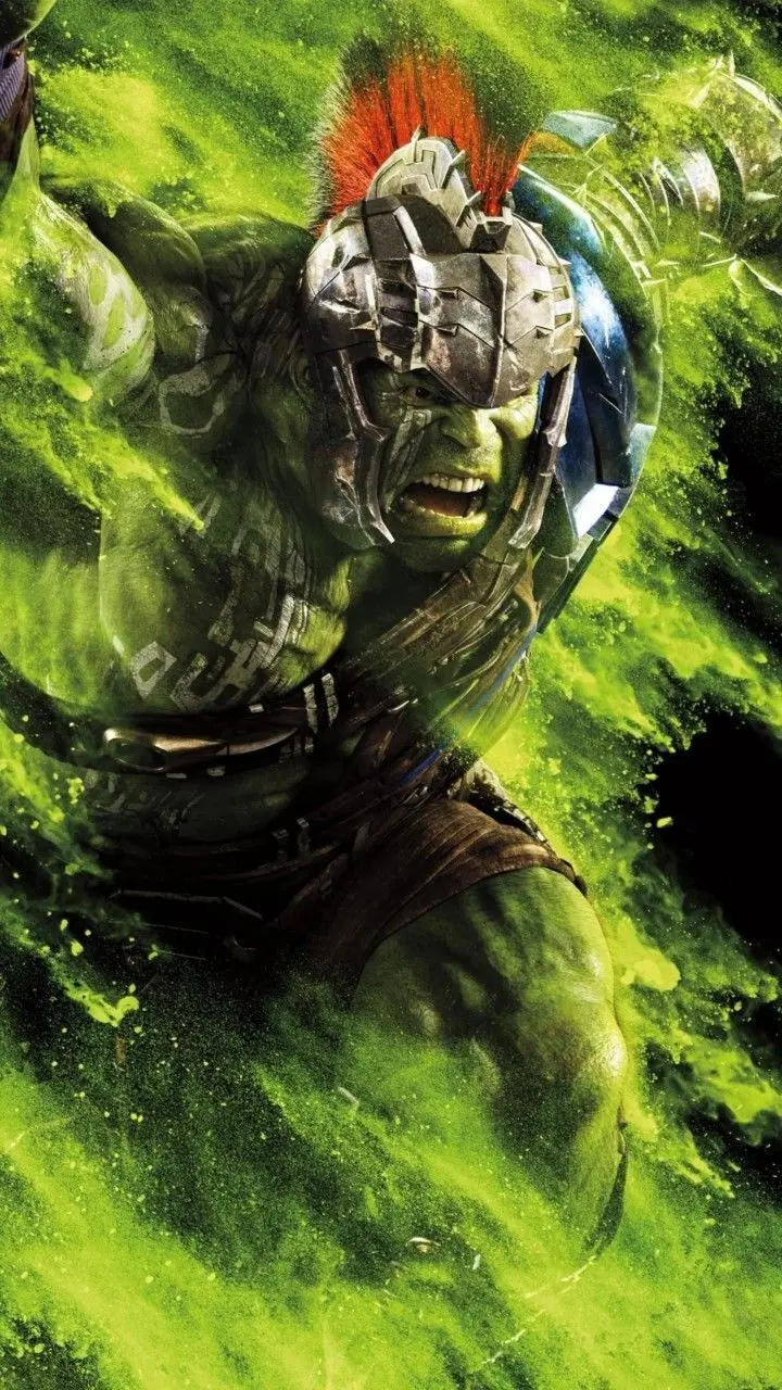 Stylish and high-quality background of the famous hero Hulk Gladiator