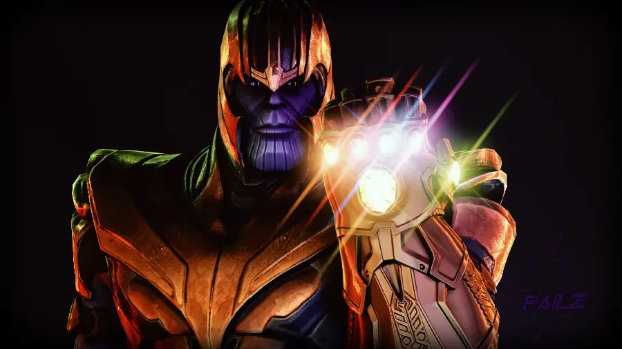 Thanos 4k wallpaper