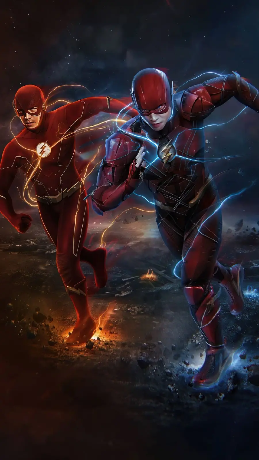 Flash wallpaper