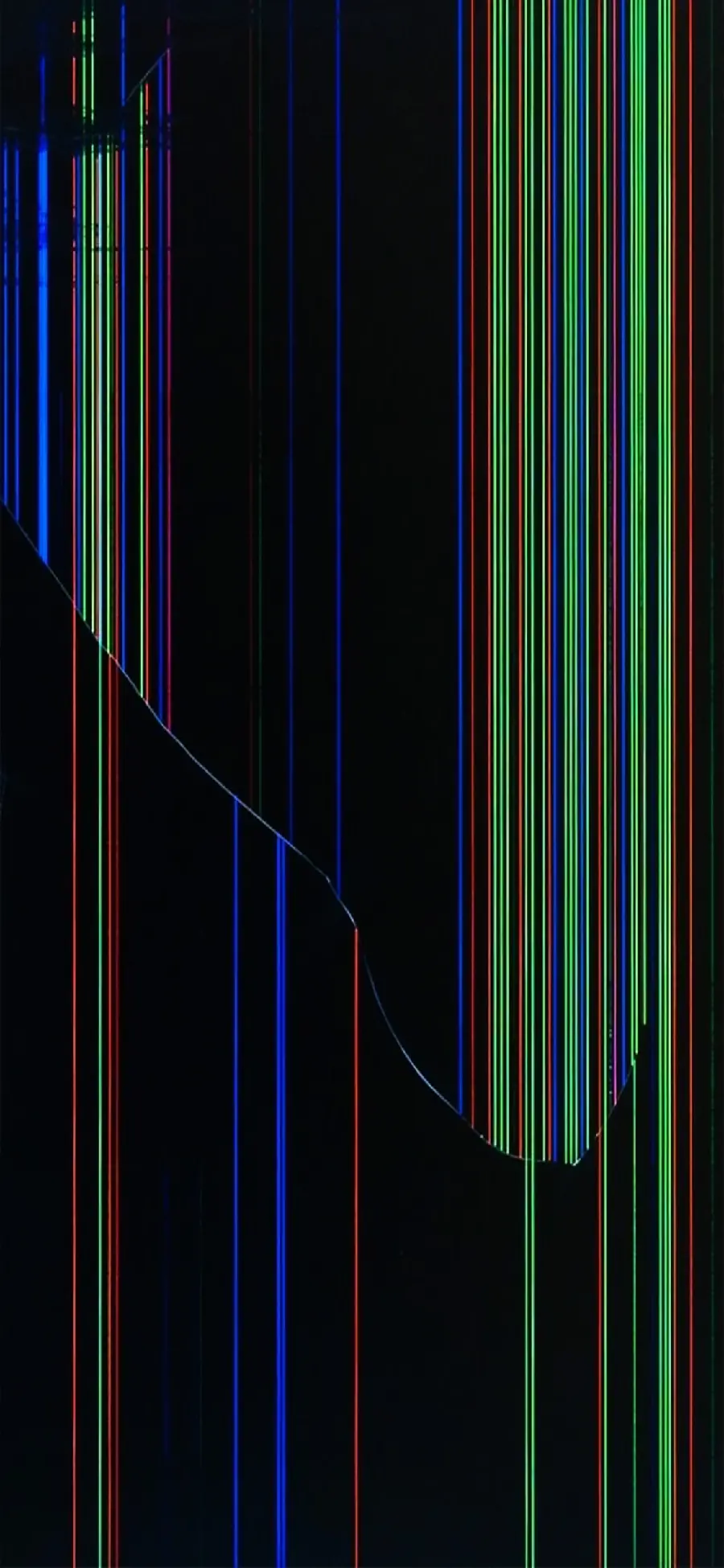 Broken glass wallpaper for your phone