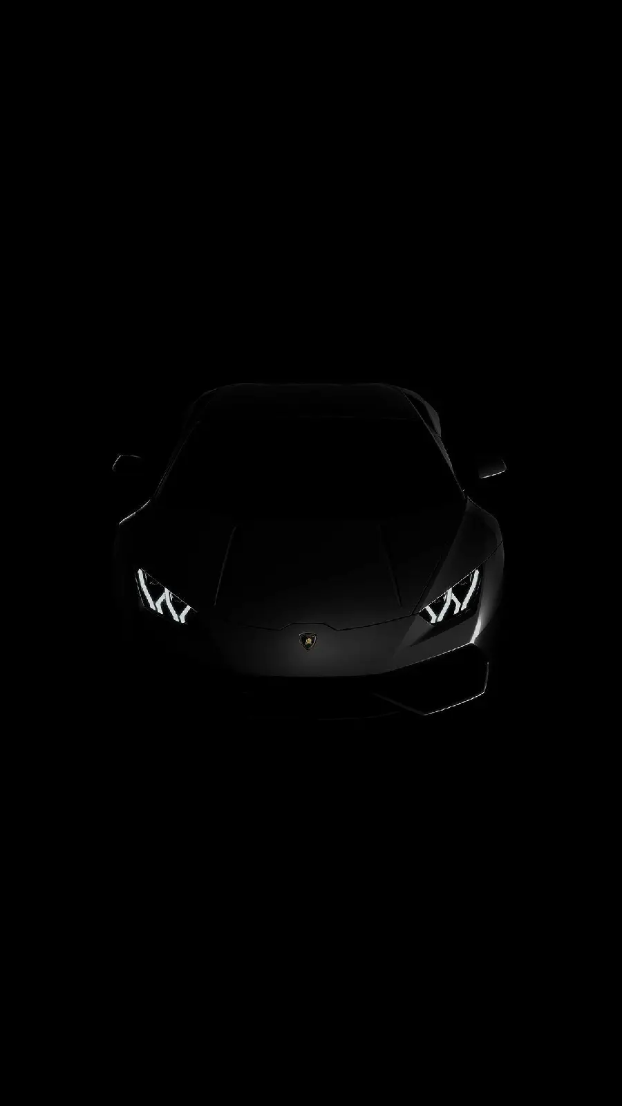 Black wallpaper for mobile