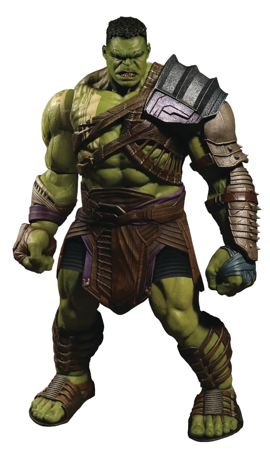 Vertical Wallpaper of Hulk Gladiator with White Background