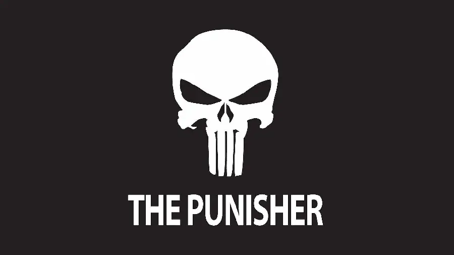 Cool photo of the Punisher logo for desktop 