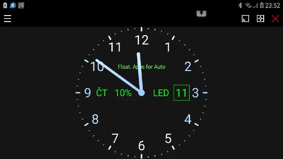 Analog Clock