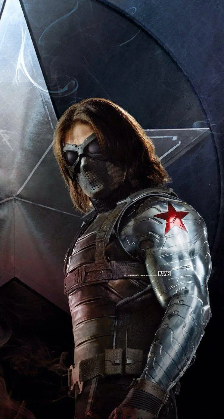 Bucky Barnes Winter Soldier Wallpaper