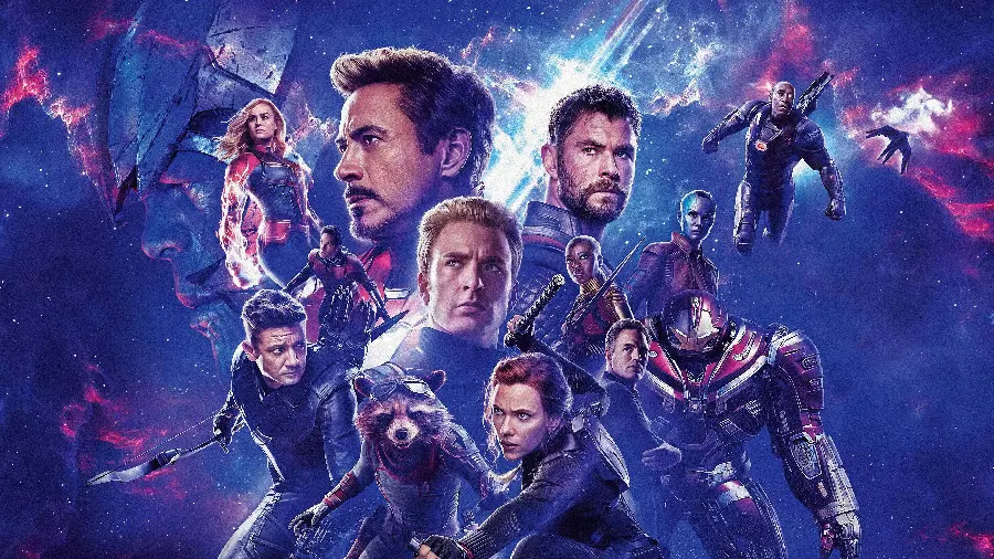 Avengers 8K Photo