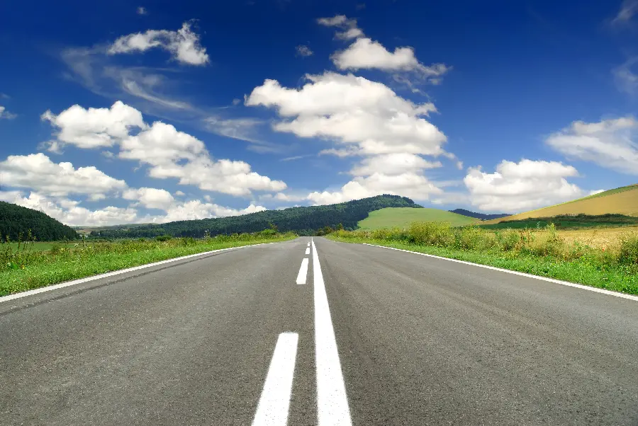 High quality road photos