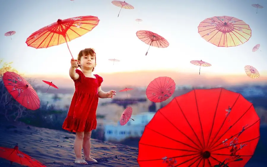 Girl's Umbrella
