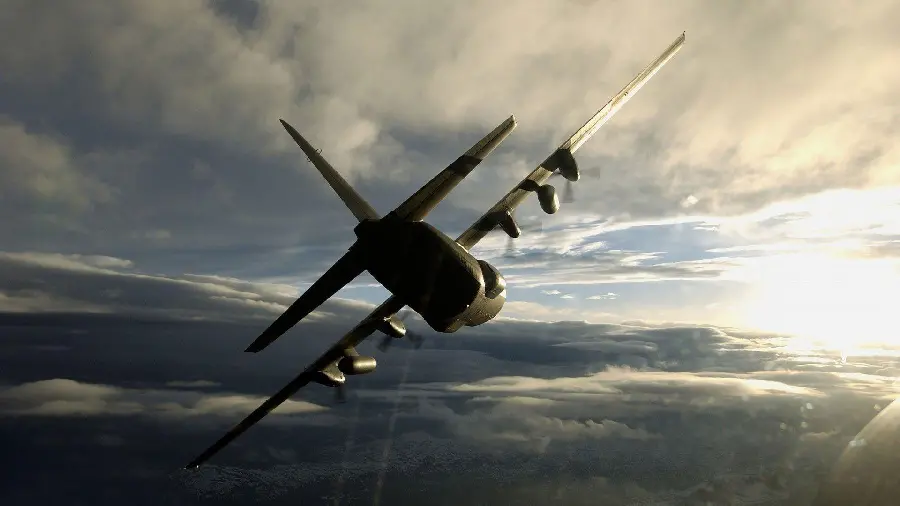 Awesome Hercules C 130 Background for Aircraft Enthusiasts