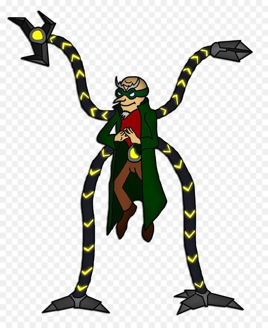 Doctor Octopus PNG