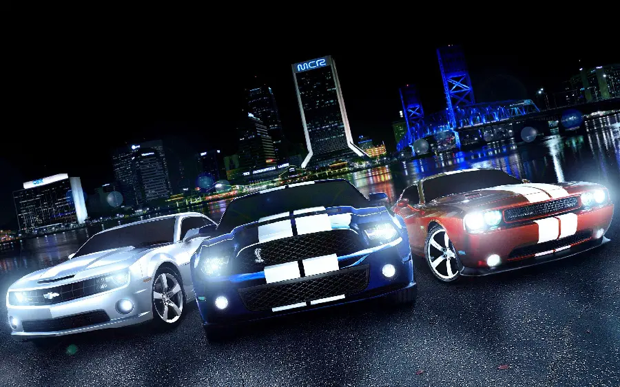 Cool and crazy car background photo for boys
