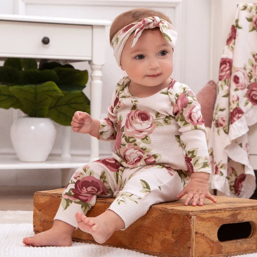 Photo of new model of clothes for little girls
