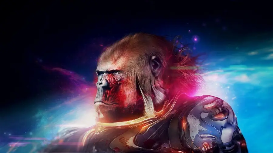Beautiful Wallpaper of Legendary Gorilla in HD Quality