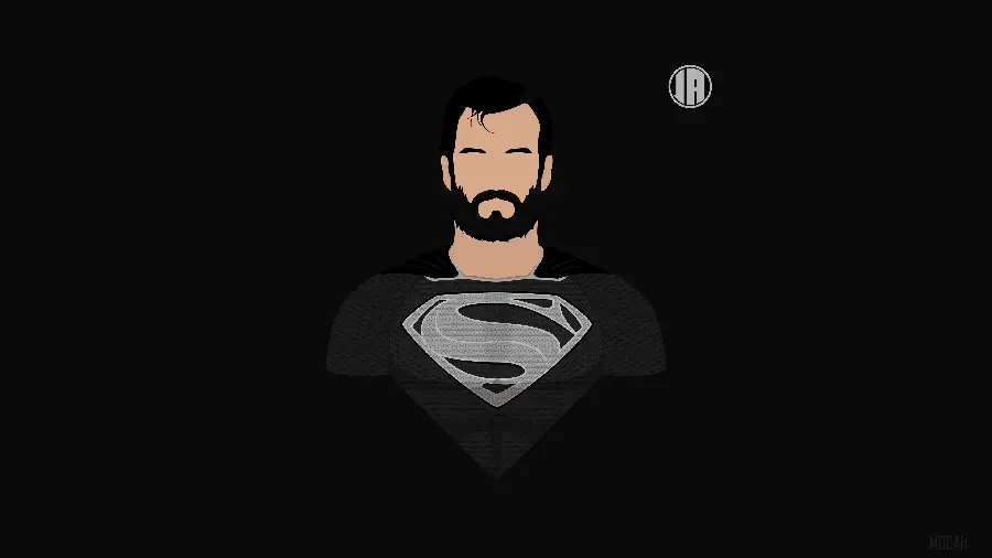 Minimal Superman Profile Photo