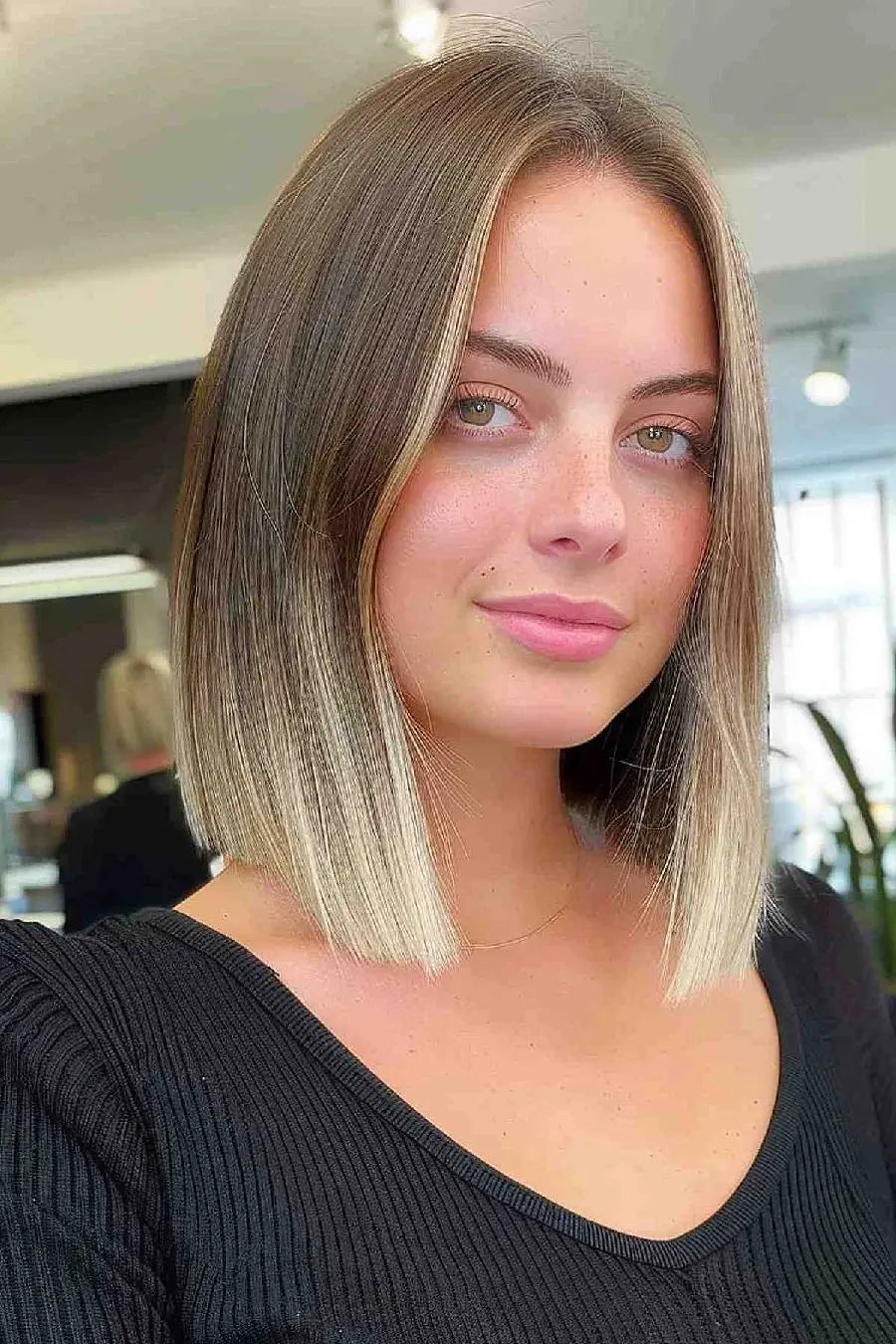 New handsome girl photo