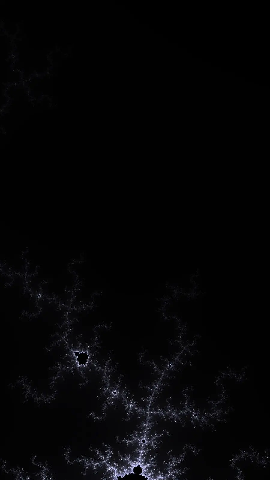 All Black Wallpaper