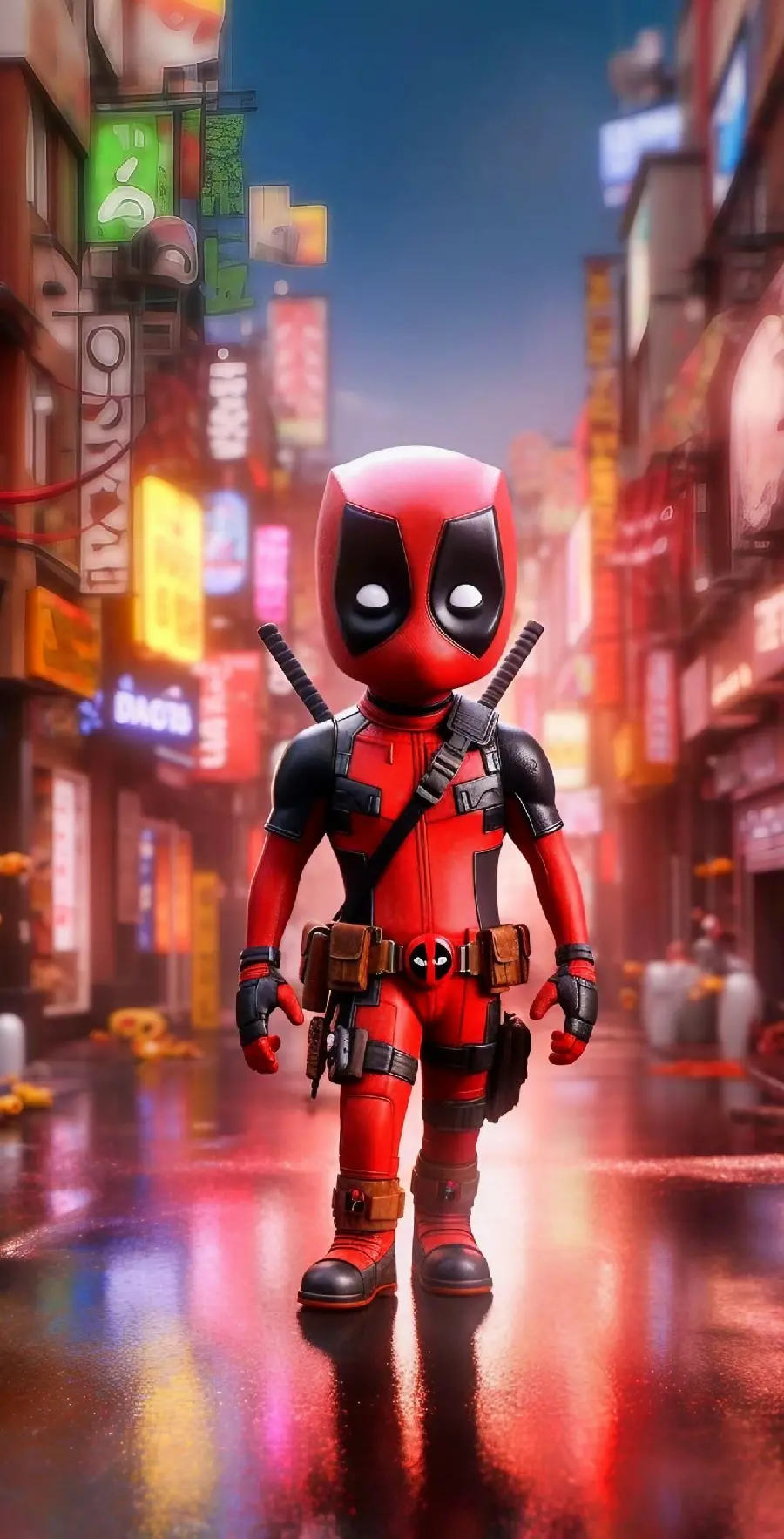 Deadpool Animated Picture
