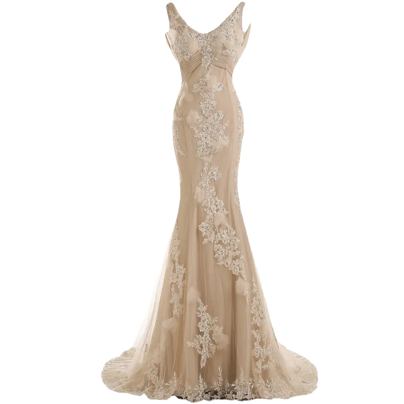 A very cool evening dress image cut out and png