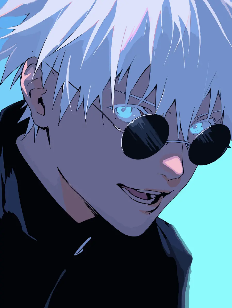 Cute Goju Satoru Photo