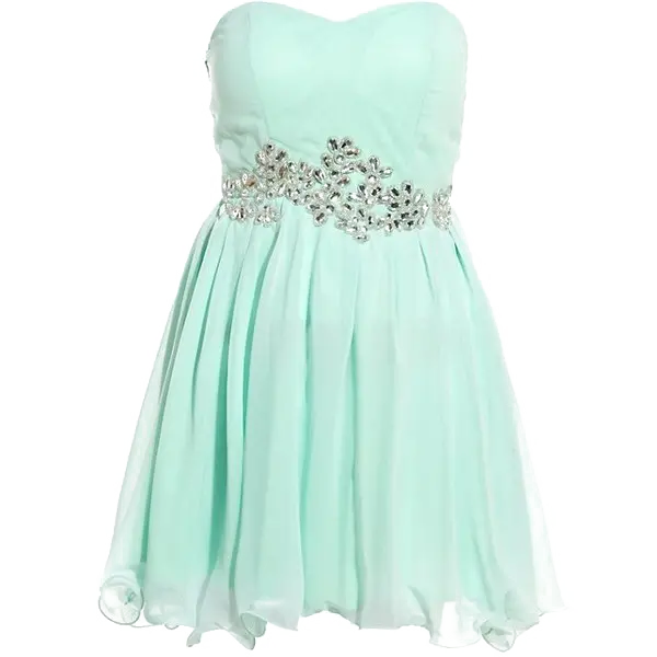 Beautiful spring evening dress for a special party