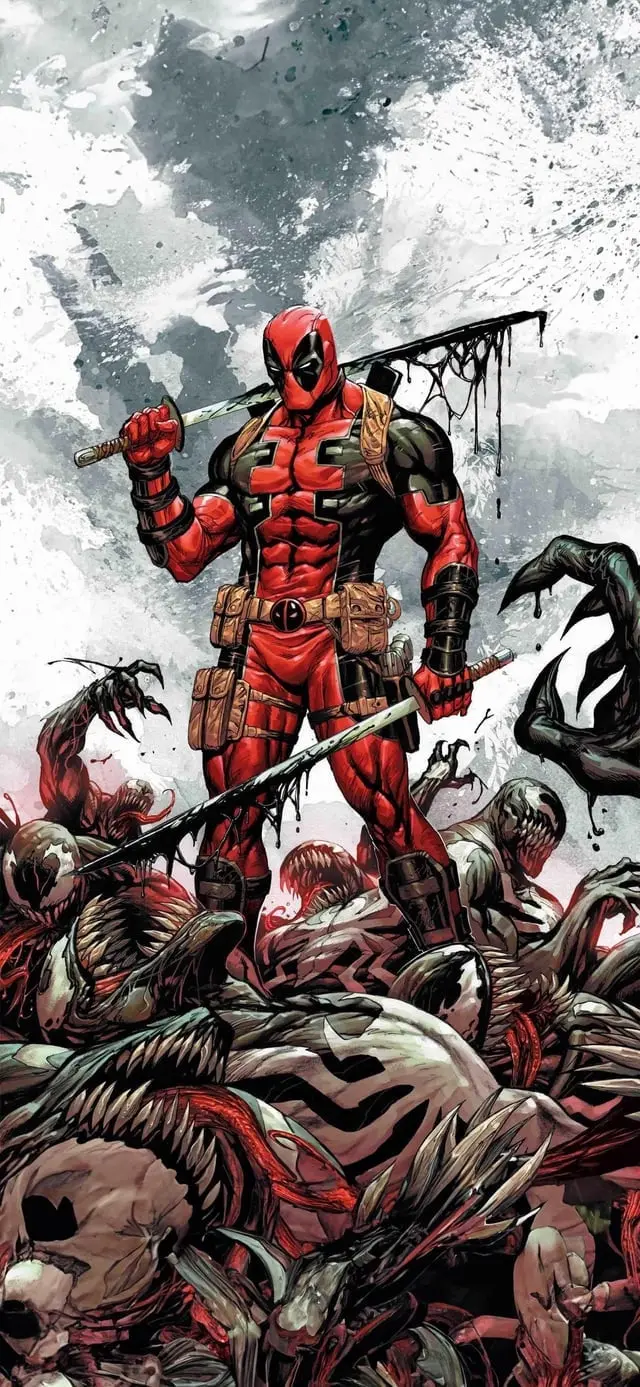 Deadpool Drawing Picture