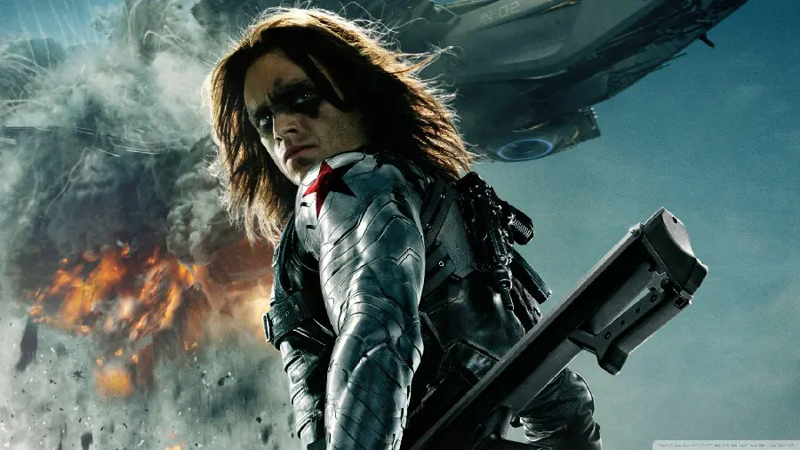 Bucky Barnes Winter Soldier Wallpaper