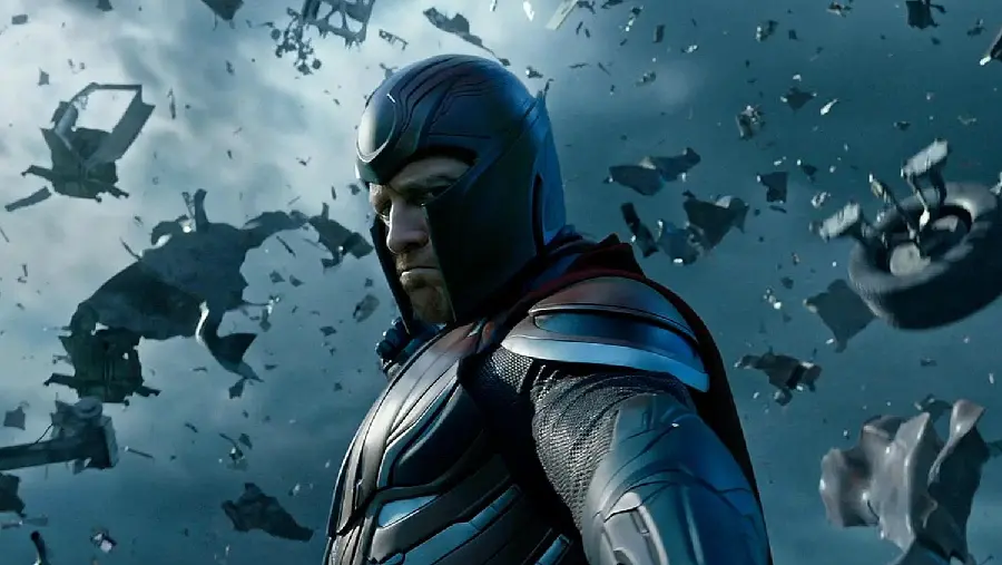 X-Men Apocalypse movie wallpaper with the famous character Magneto