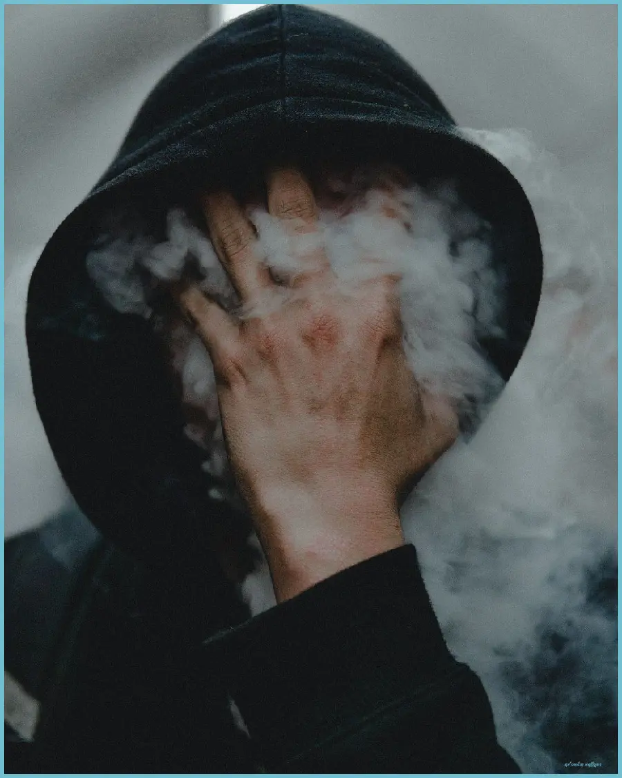 Wallpaper for mobile phone smoking boy profile picture