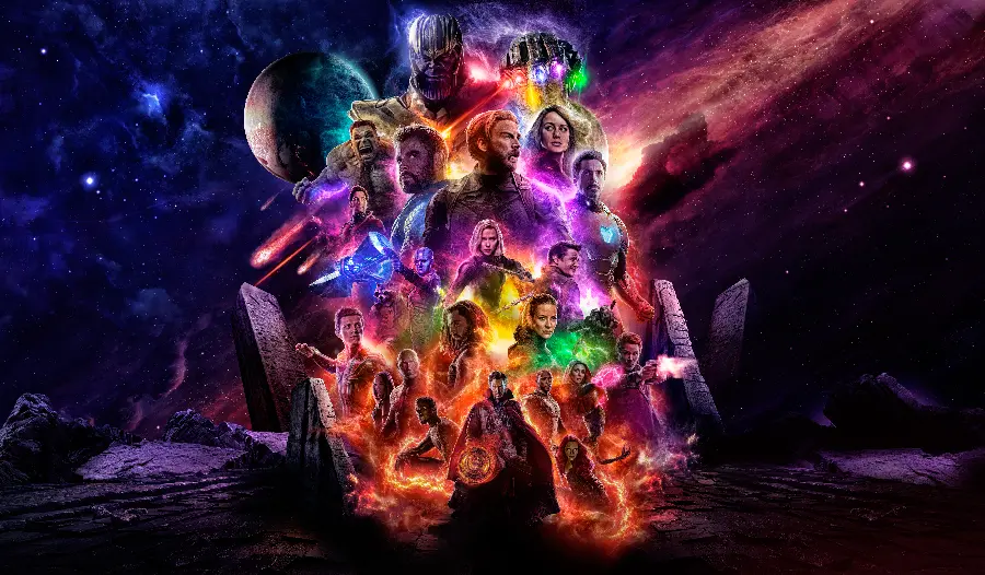 Thanos 4k Stock Photo