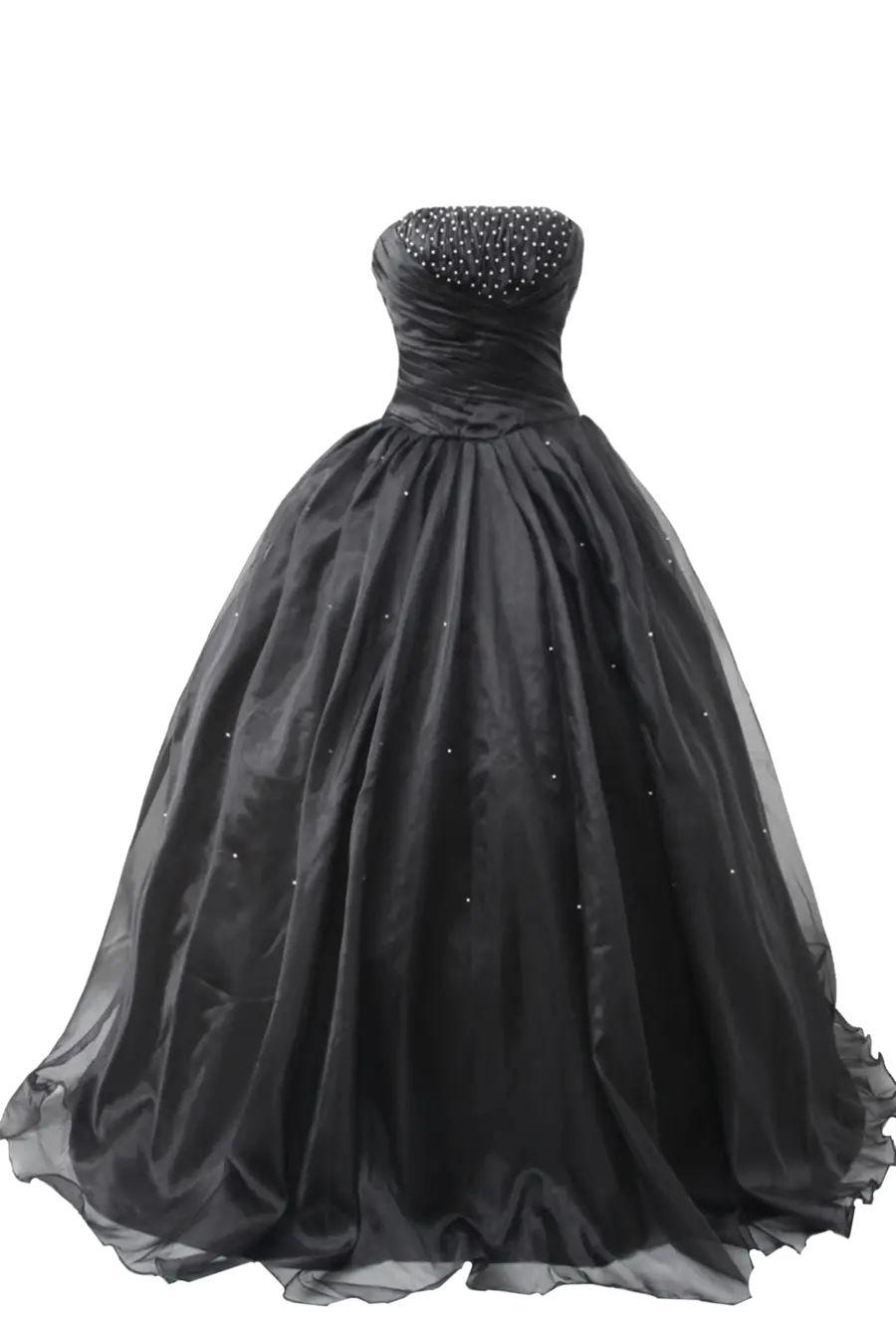 Black evening dress suitable for ceremonies Special