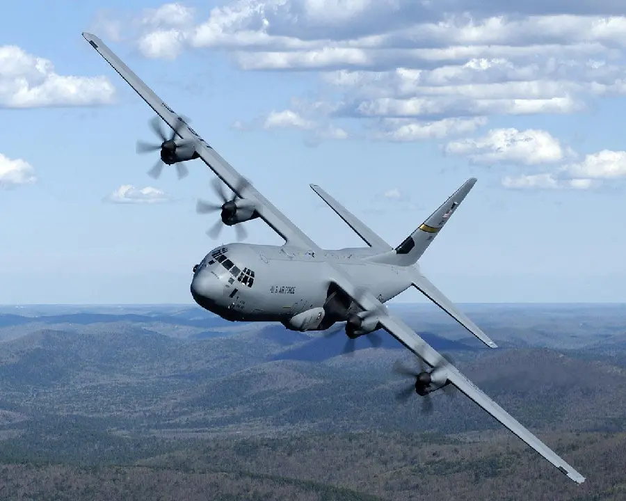 Cool Image of Hercules C 130 Flying