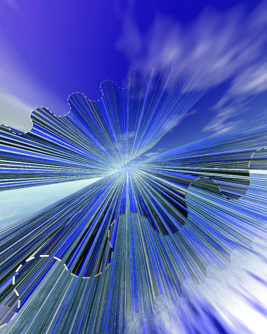 Stunning Metallic World Image for Laptop HD